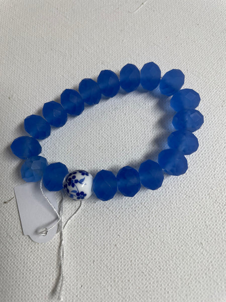 7"Chinoiserie bracelet Amanda Queen