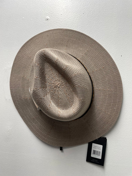 C.C. Panama Hat w/leopard trim OhhMy! Gifts and Things, LLC