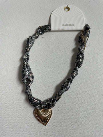 Garden Party Bandana Necklace Amanda Queen