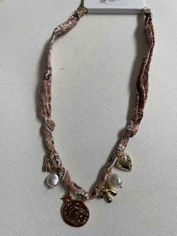Garden Party Bandana Necklace Amanda Queen