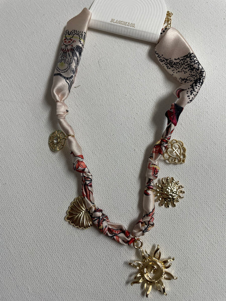 Garden Party Bandana Necklace Amanda Queen