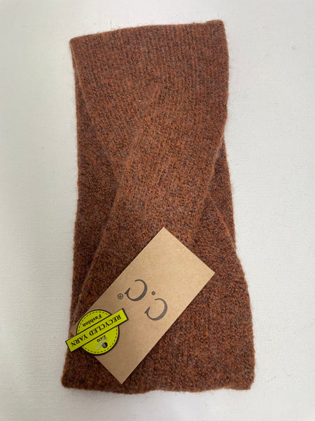 C.C. Head Wrap-rose tan