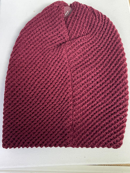 C.C. Slouchy Beanie Amanda Queen-maroon