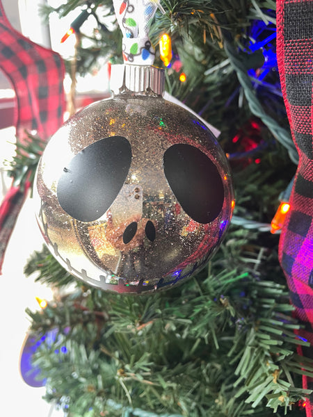 Large Christmas Ball Ornaments Shirley Ollison-