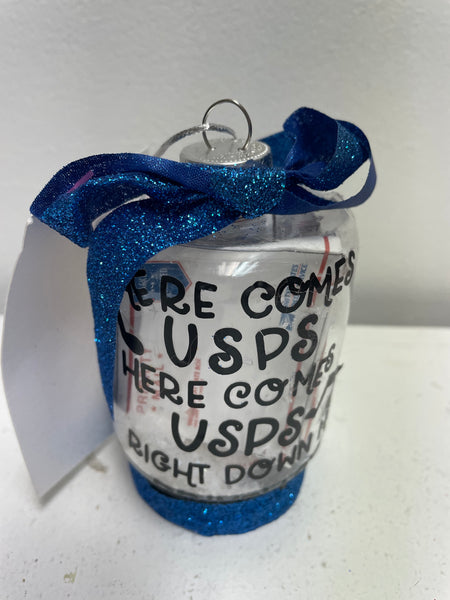 Shipping Package Ornaments Shirley Ollison