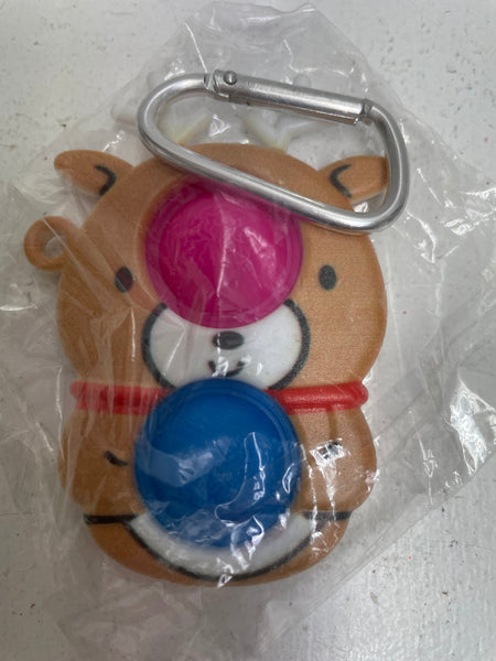 Christmas character Poppers Shirley Ollison