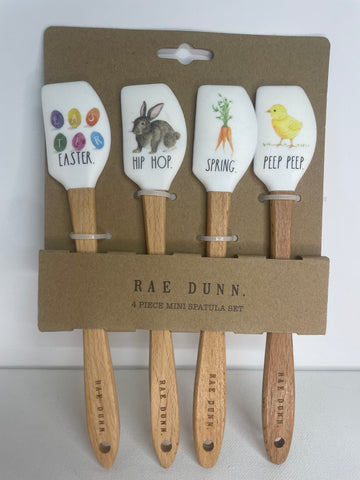 Rae Dunn Easter Spatula Set