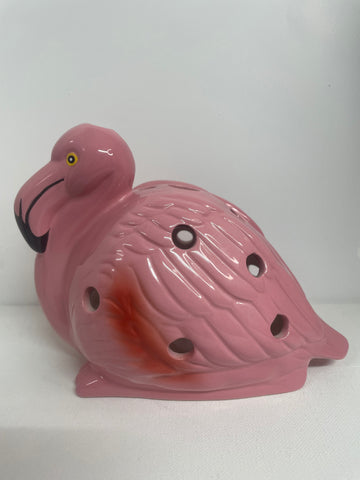 Flamingo Tea Light Holder