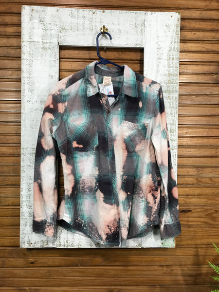 Bleached Flannel Shirts