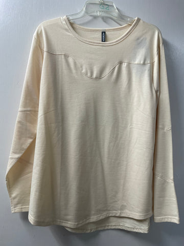 Crazy Train Yellow Long Sleeve Pullover