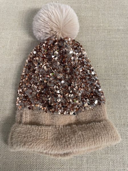Sequin sparkly Beanies Shirley Ollison