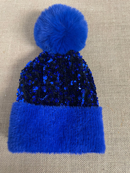 Sequin sparkly Beanies Shirley Ollison