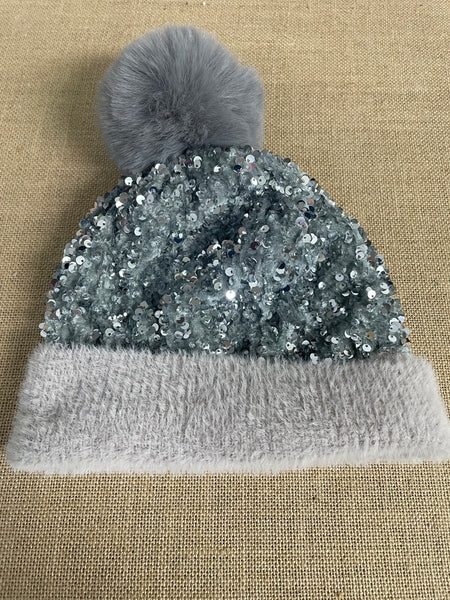 Sequin sparkly Beanies Shirley Ollison