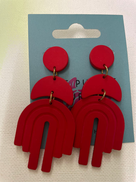 Assorted Stud Earrings Amanda Queen