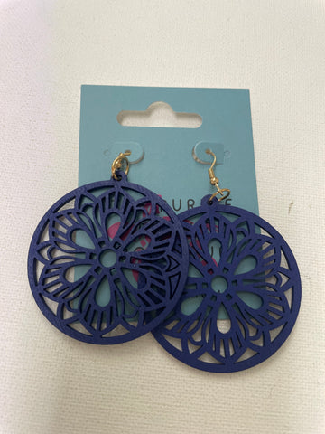 Dangle earrings Amanda Queen