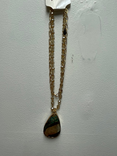 Dylan assorted long beaded 