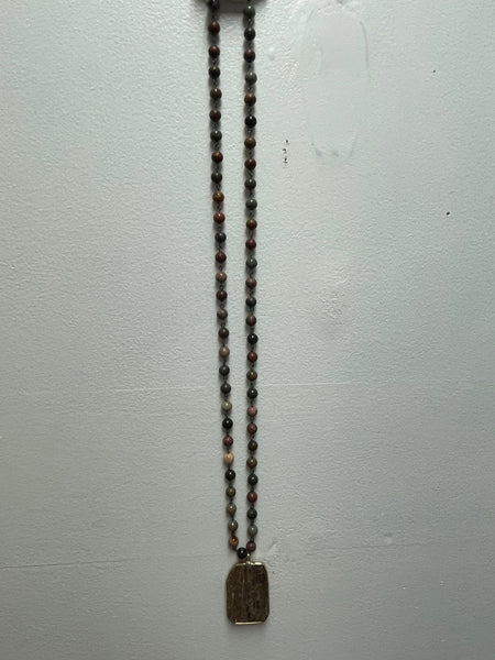 Long Beaded Necklaces - Dylan Handcrafted Jewelry | Boho Statement