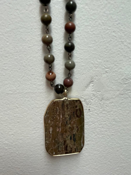 Long Beaded Necklaces - Dylan Handcrafted Jewelry | Boho Statement