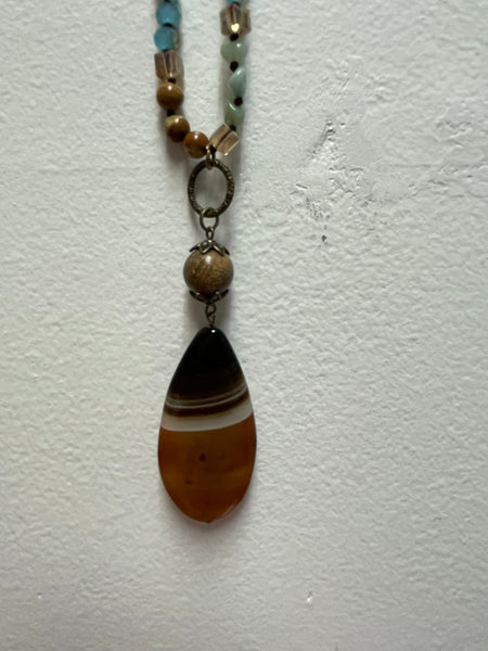 Long Beaded Necklaces - Dylan Handcrafted Jewelry | Boho Statement