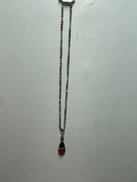 Long Beaded Necklaces - Dylan Handcrafted Jewelry | Boho Statement