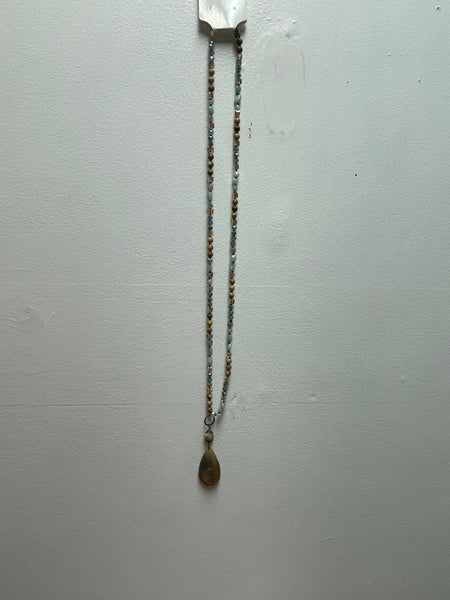 Long Beaded Necklaces - Dylan Handcrafted Jewelry | Boho Statement