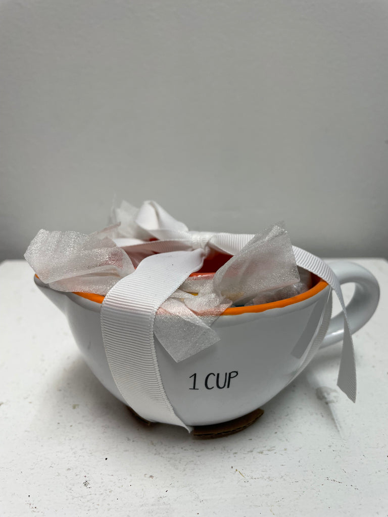 Cup Shape Measuring Cups Set - Vintage Kitchen Baking Tools | Retro Decor OhhMy! Gifts and Things, LLC
