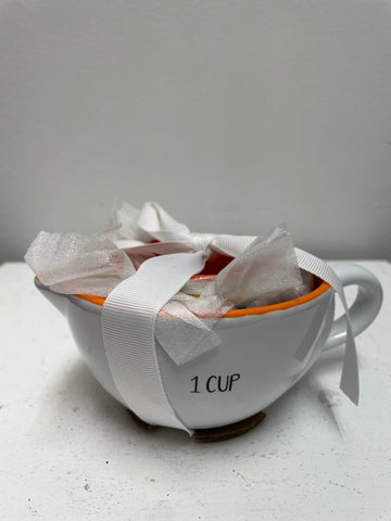 Cup Shape Measuring Cups Set - Vintage Kitchen Baking Tools | Retro Decor OhhMy! Gifts and Things, LLC