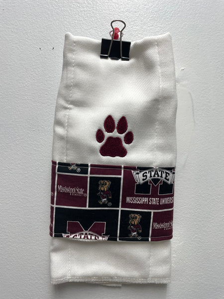 Handmade Burp Cloths - Soft Absorbent Baby Burp Rags | Newborn Gift