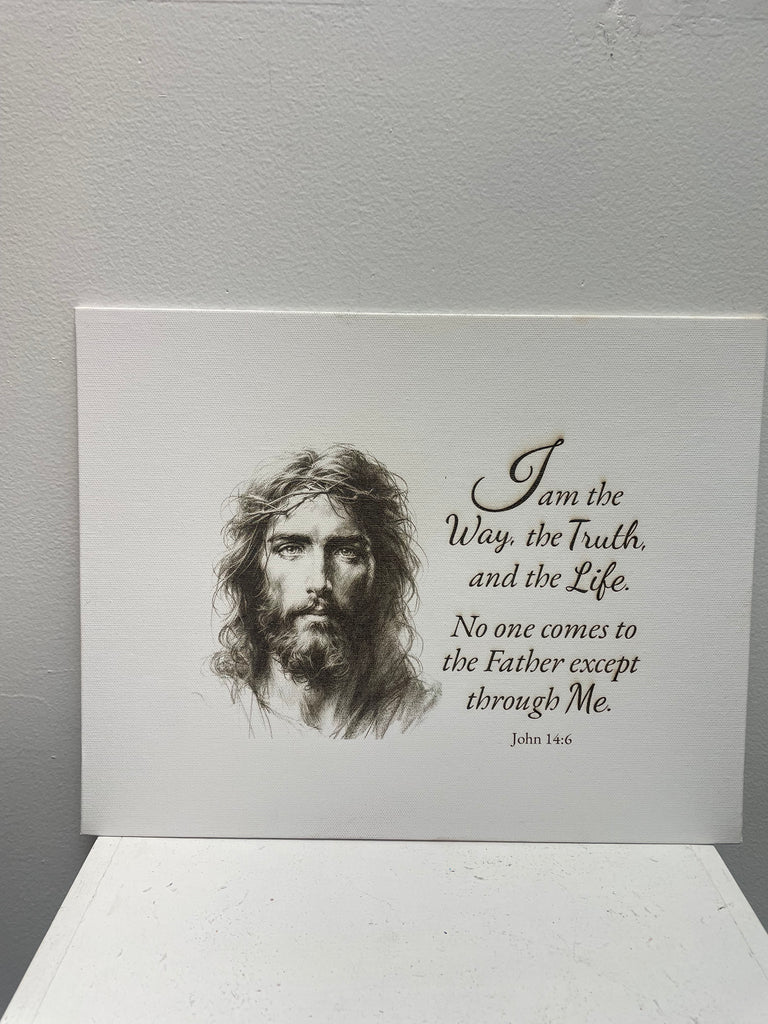 Title: 14"x11" Laser Engraved Canvas Prints - Custom Personalized Wall Art Decor Description