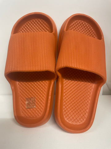 Sponge Flip Flops-Orange