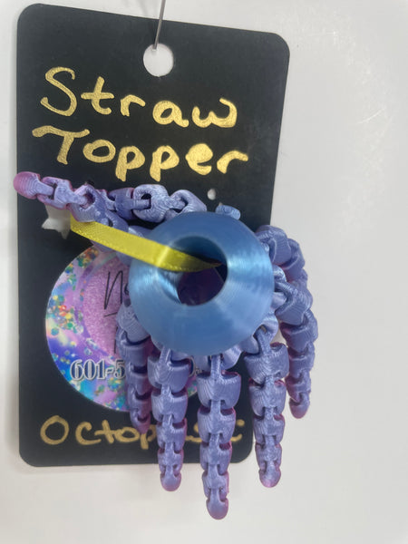 Handmade Straw Toppers