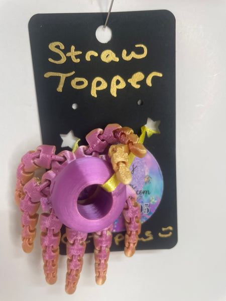 Handmade Straw Toppers