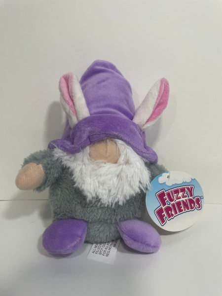 Gnome shelf Sitters/Fuzzy Friends-Purple/Gray