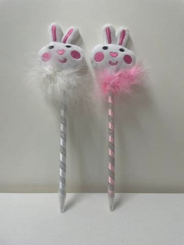 Bunny head pens