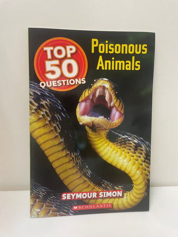 Book: Poisonous Animals-Top 50 Questions