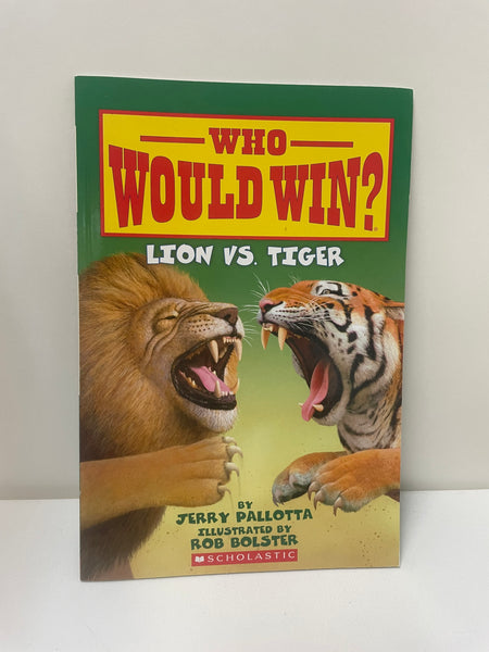 Book: Who Would Win-Lion VS Tiger