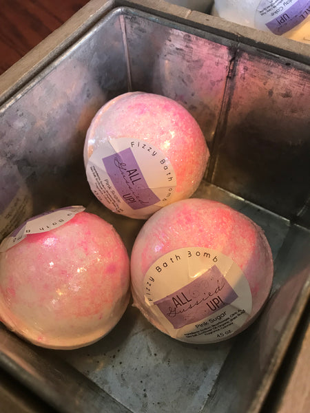 Bath bomb-Pink Sugar