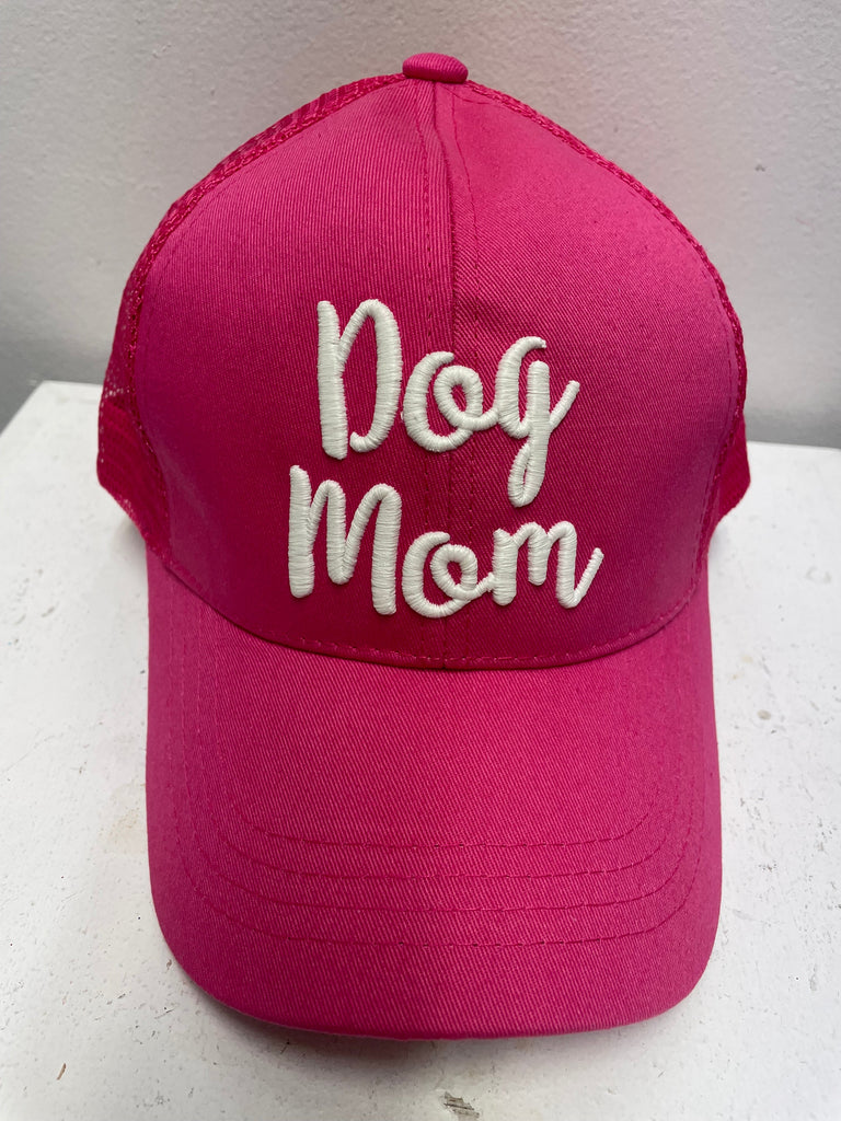 C.C. Pony Hat w/Dog Mom Amanda Queen