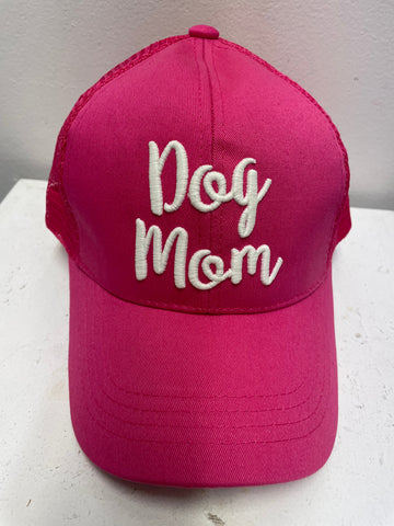 C.C. Pony Hat w/Dog Mom Amanda Queen