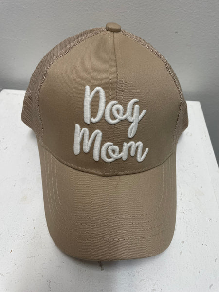 C.C. Pony Hat w/Dog Mom Amanda Queen