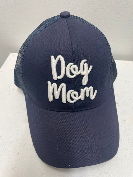 C.C. Pony Hat w/Dog Mom Amanda Queen