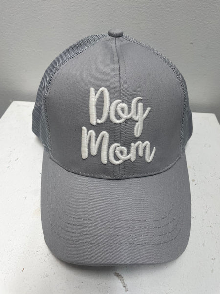 C.C. Pony Hat w/Dog Mom Amanda Queen