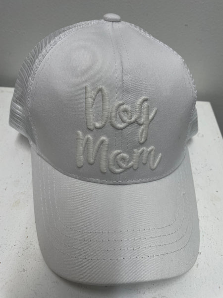 C.C. Pony Hat w/Dog Mom Amanda Queen