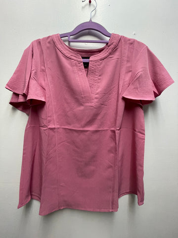 GiGiO Blouse w/pleat in back Amanda Queen