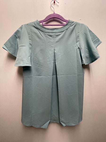 GiGiO Blouse w/pleat in back Amanda Queen