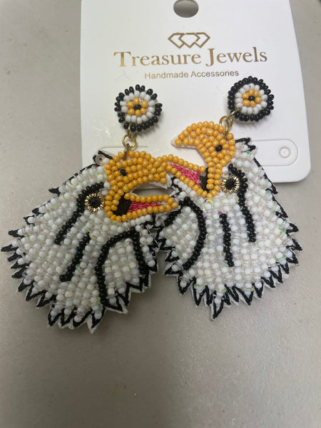 Assorted Beaded Earrings Amanda Queen