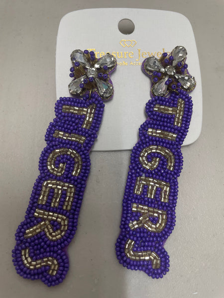 Assorted Beaded Earrings Amanda Queen