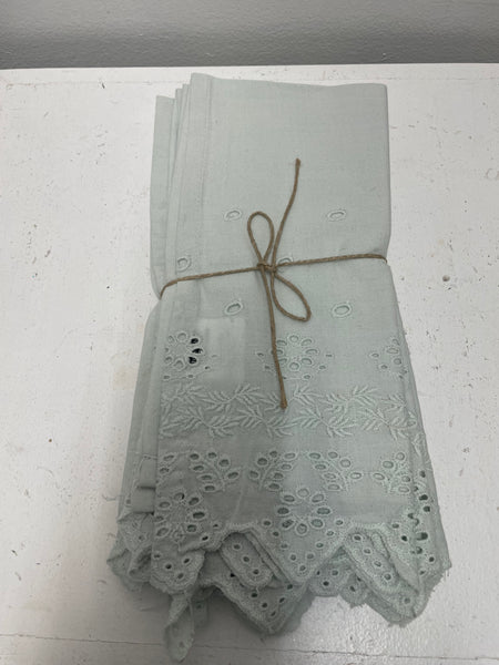 Mud Pie Cloth Napkins-set of 4 OhhMy! Gifts and Things, LLC