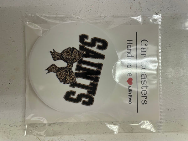 Car Coasters-2 1/2"Round Amanda Queen