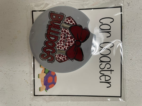 Car Coasters-2 1/2"Round Amanda Queen